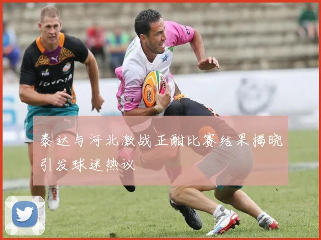 泰达与河北激战正酣比赛结果揭晓引发球迷热议