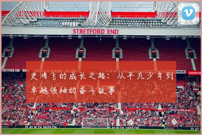 史鸿飞的成长之路：从平凡少年到卓越领袖的奋斗故事